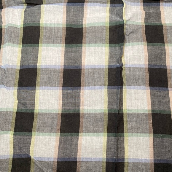 Madewell Cotton Fringe Bandana - Picture 2 of 3